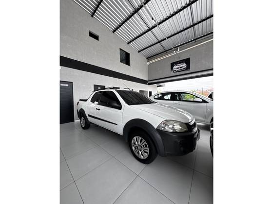 FIAT STRADA 1.4 MPI WORKING CD 8V FLEX 3P MANUAL FIAT STRADA 1.4 MPI WORKING CD 8V FLEX 3P MANUAL